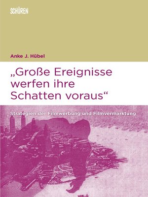 cover image of Große Ereignisse werfen ihre Schatten voraus